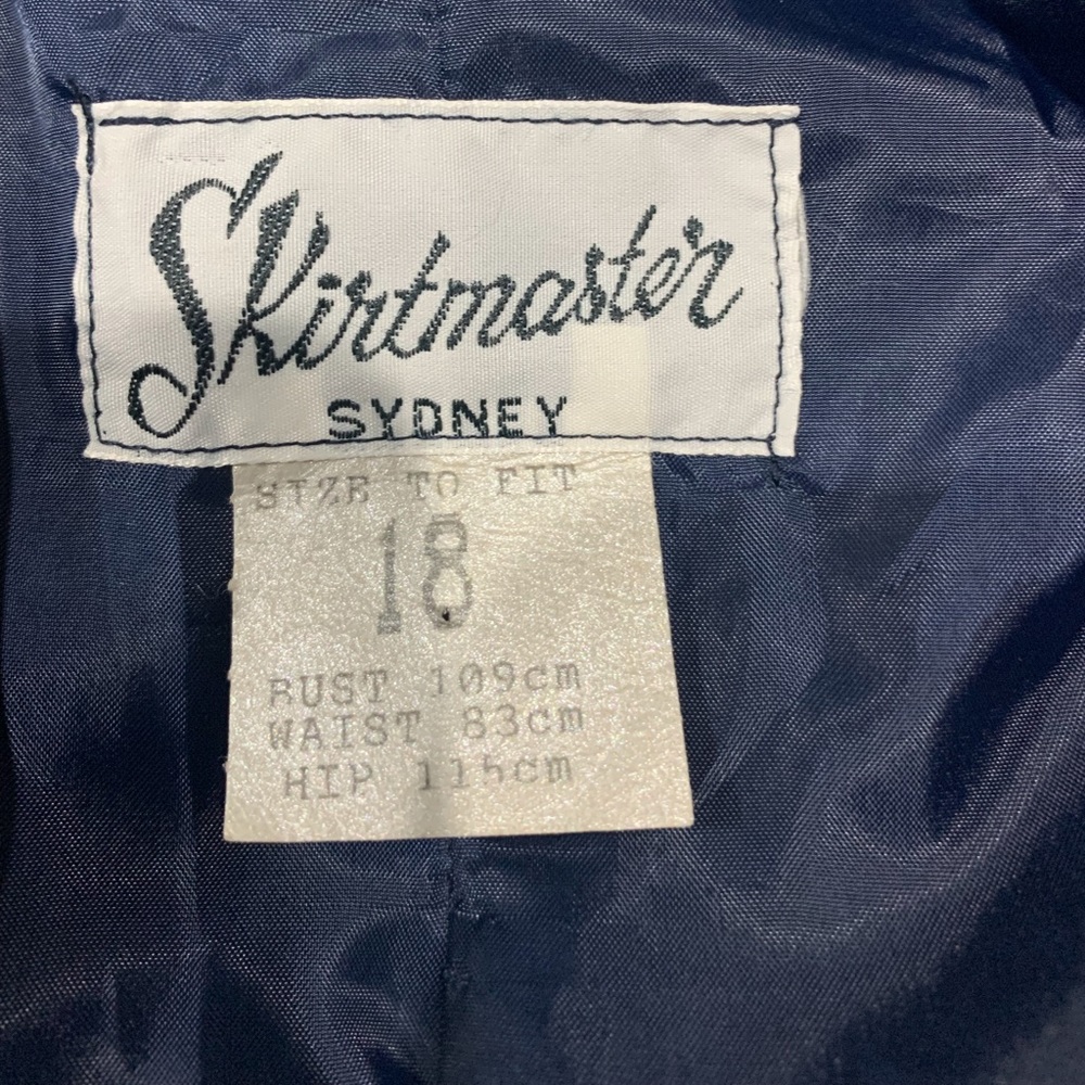 Skirtmaster Sydney Jacket Size 18 - Picture 5 of 7